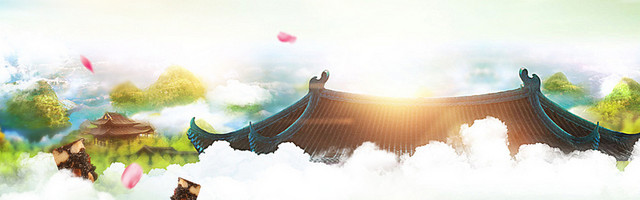 女人阿娇膏美容景色阳光BANNER