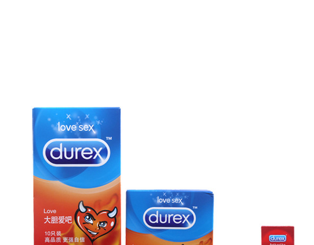 产品实物杜蕾斯避孕套