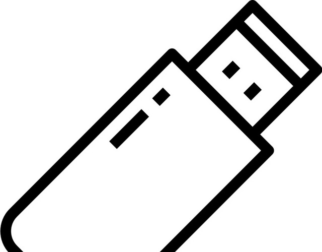 U盘图标