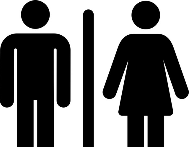 男女性别图标