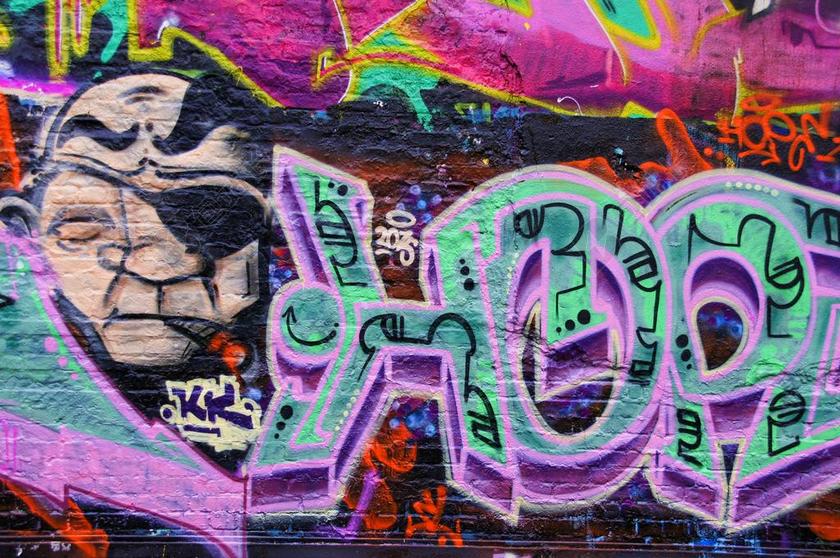 涂鸦 墙上的画 喷雾 艺术 HAUSWAND 画 喷雾器