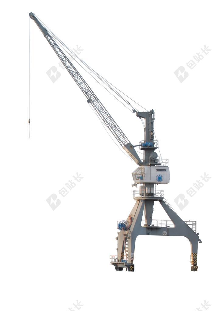 起重机 端口 孤立 港口起重机 行业 旋臂起重机 负载起重机