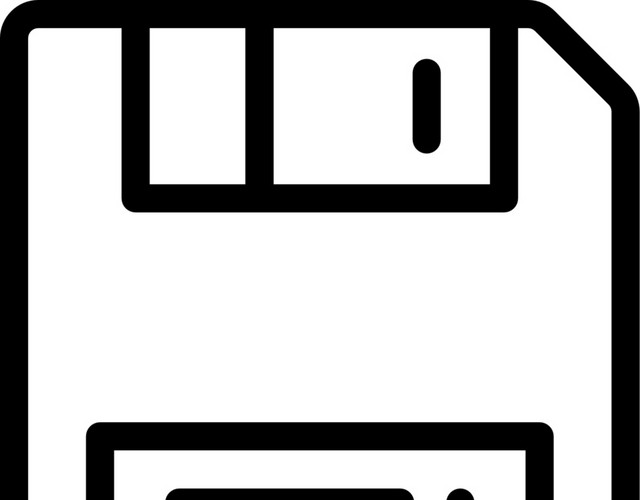 保存图标