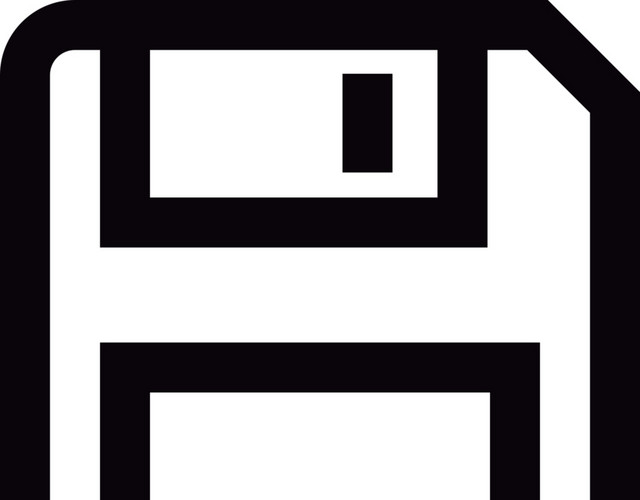 保存图标