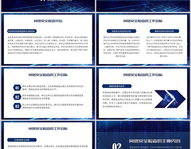 蓝色科技网络安全检查培训PPT