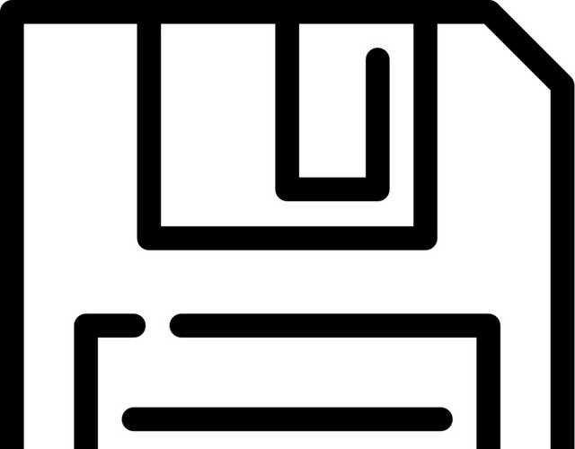 保存图标