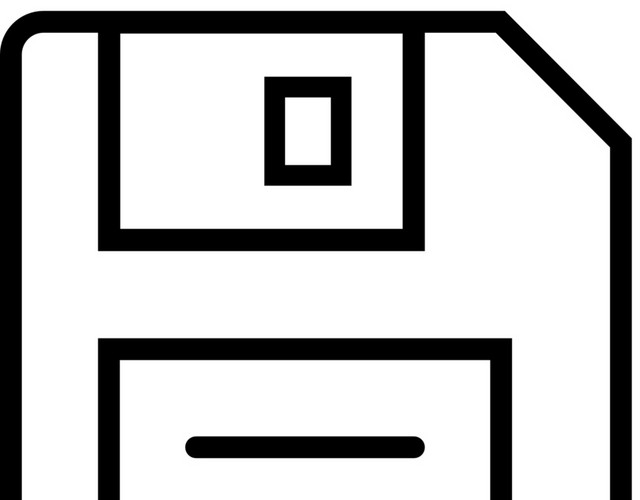保存图标