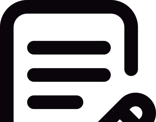 编辑图标