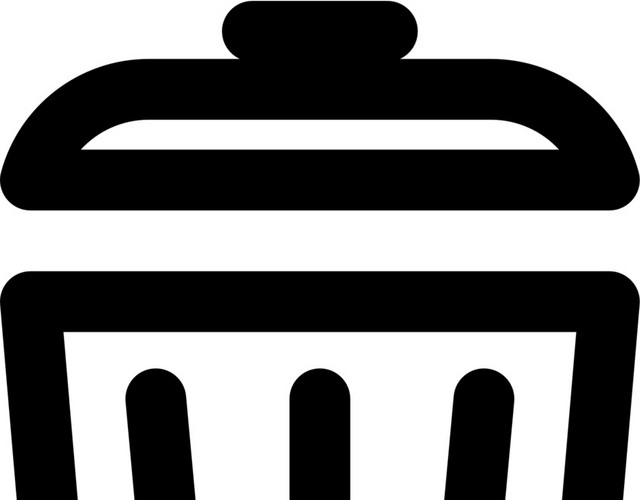 删除图标