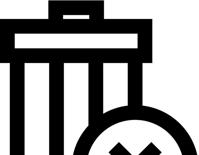 删除图标