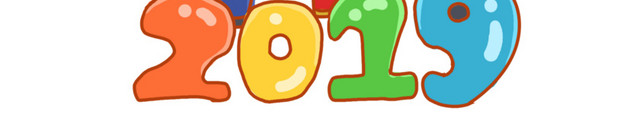 元旦卡通新春庆祝假日