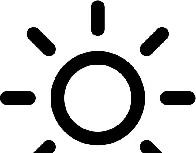 天气图标