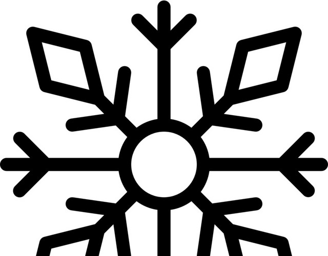 雪花图标