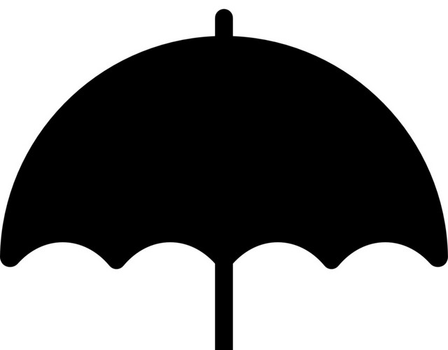 雨伞图标