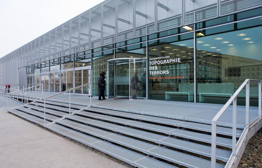 地形的恐惧 博物馆 建设 柏林 结构 钢 铝 玻璃 玻璃