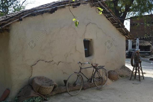 村 小屋 印第安村庄 景观 农村 泥 稻草 首页 房子