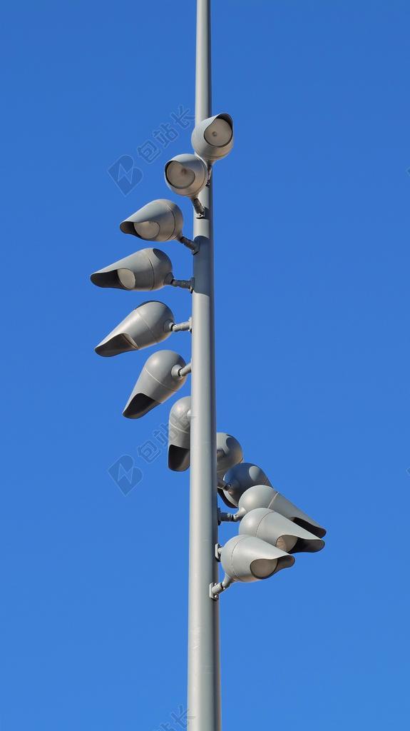 照明 光 路灯 设计 灯 现场 一天