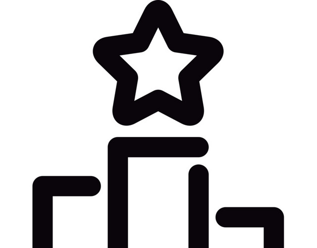 排行榜图标