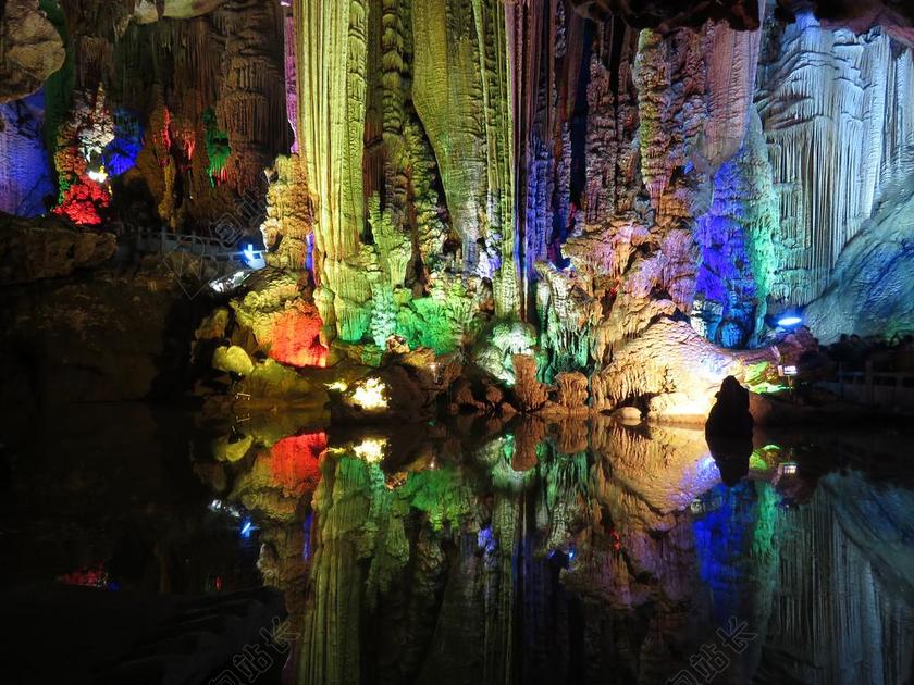 喀斯特地貌 喀斯特 岩洞 岩石 桂林 石头 壮观 风景 旅游