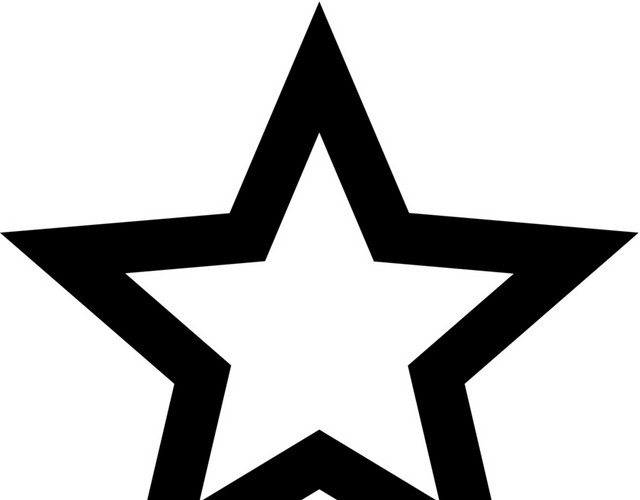 收藏喜欢加关注图标