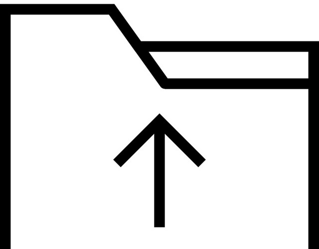 上传文件夹图标