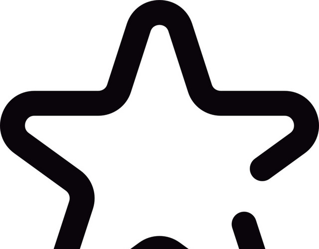 收藏点赞图标