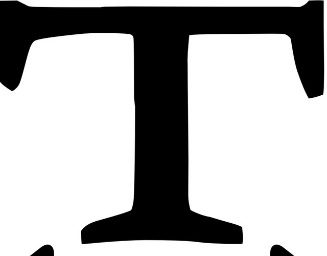 文字横排图标