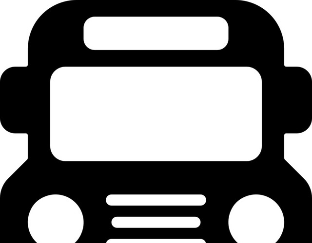 校车图标