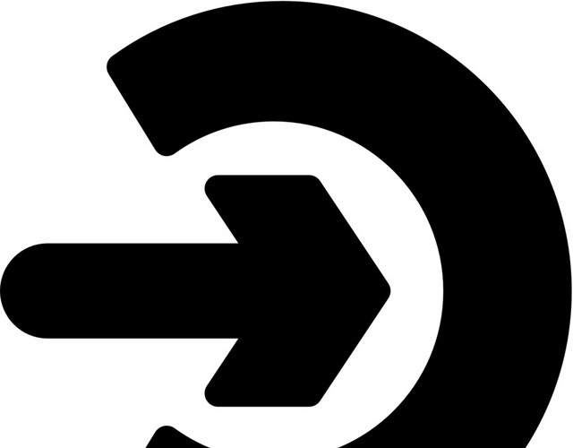 登出图标