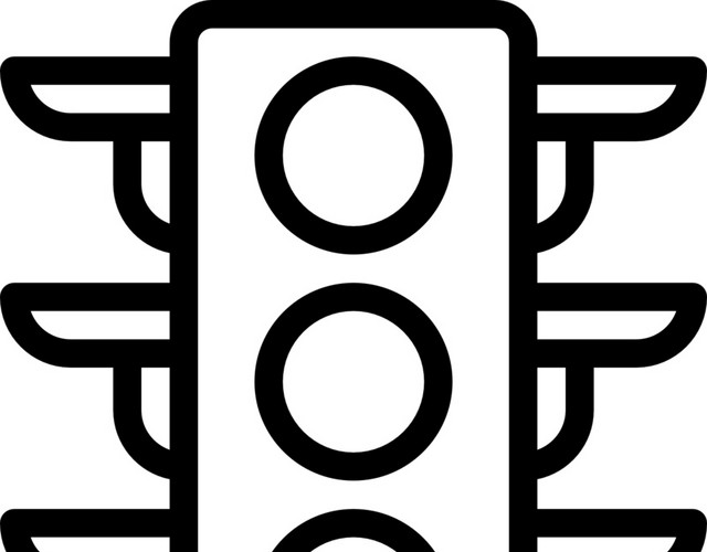 红绿灯图标