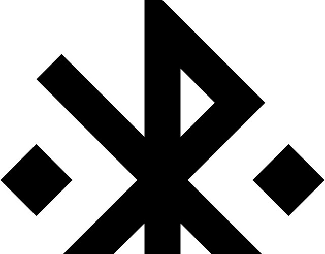 蓝牙图标素材