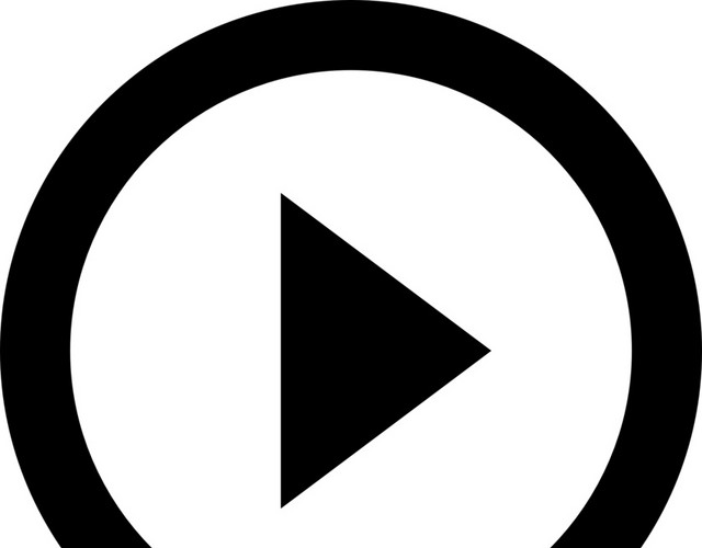 播放按钮图标