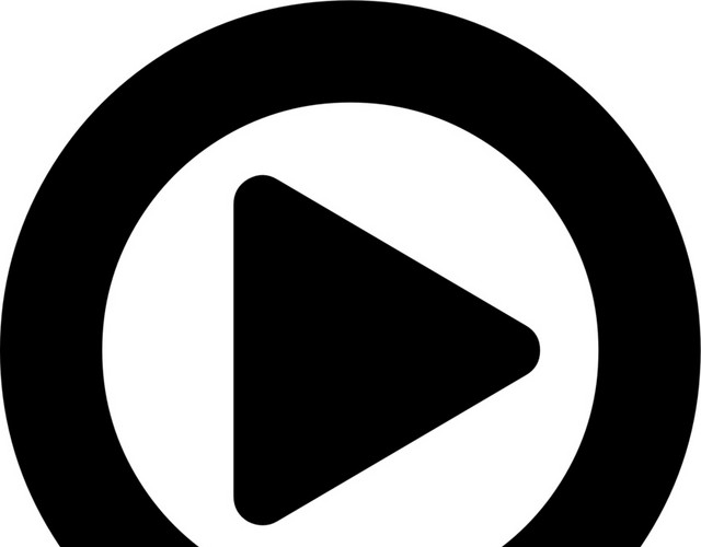 播放视频按钮图标