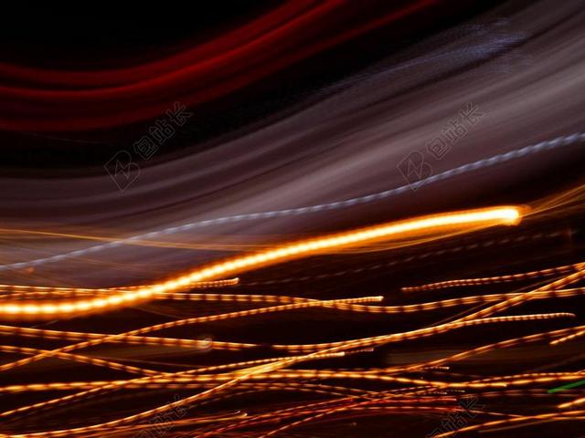灯 在晚上 夜图片 光 长时间的快门速度 夜之光