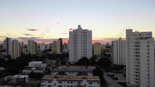 建筑 地平线 城市 VISTA 早上 鸟瞰图