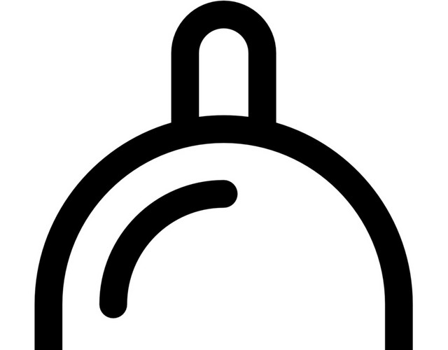 手绘铃铛图标元素