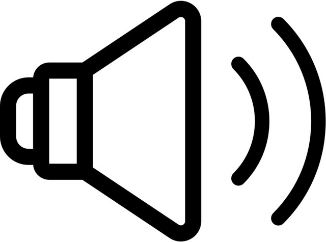 手绘声音图标素材