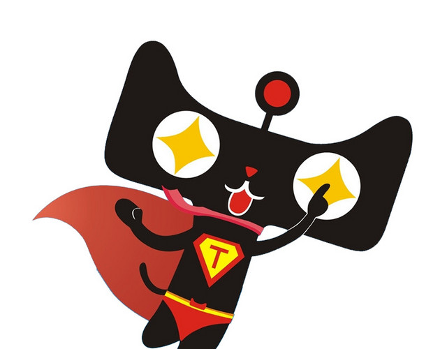 超人猫猫素材