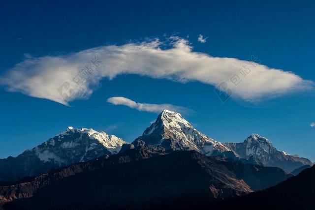 喜马拉雅山 安纳布尔纳 旅行 尼泊尔 景观 自然 山 徒步旅行
