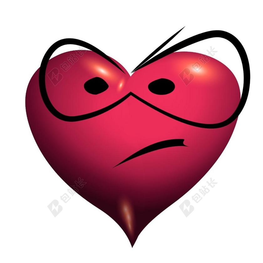 心 MECONTENT 不满意 懊恼 DéSAGREMENT