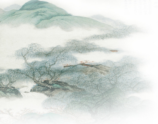 水墨风素材