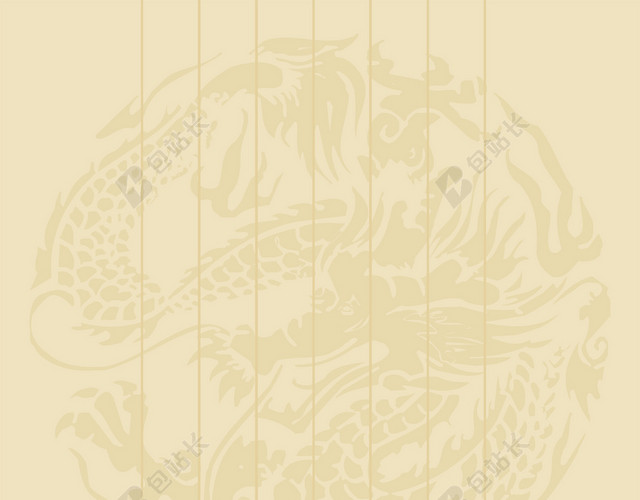 中国吉祥图文底纹海报背景