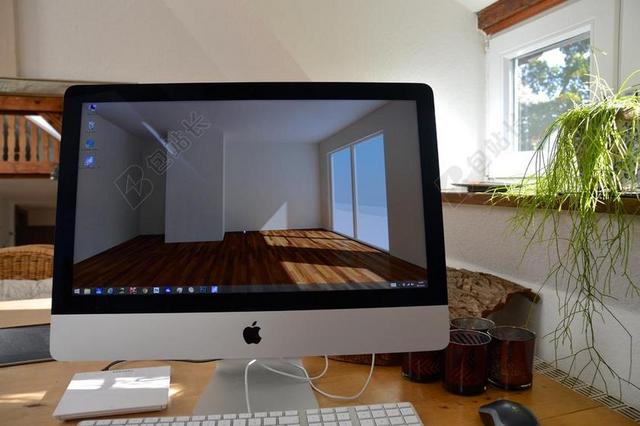 工作场所 IMAC 计算机 台式机 3D 可视化 显示 鼠标