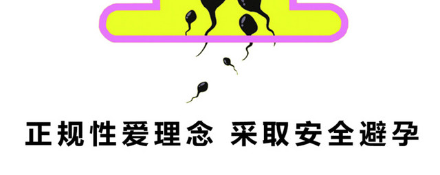 避孕套创意广告