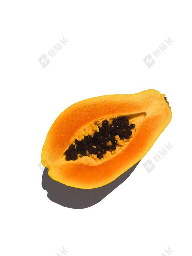 水果 木瓜 减少一半