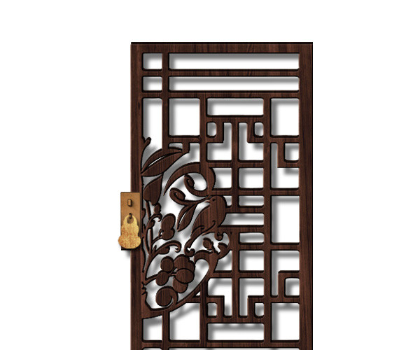 古风木窗免费下载