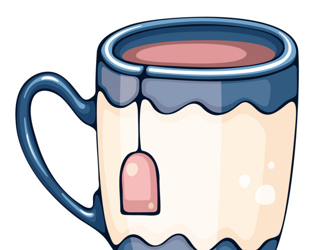 卡通水杯