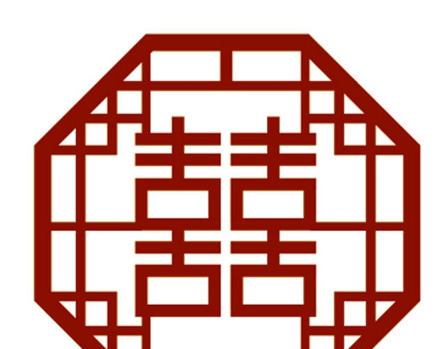 国风窗框囍免费下载
