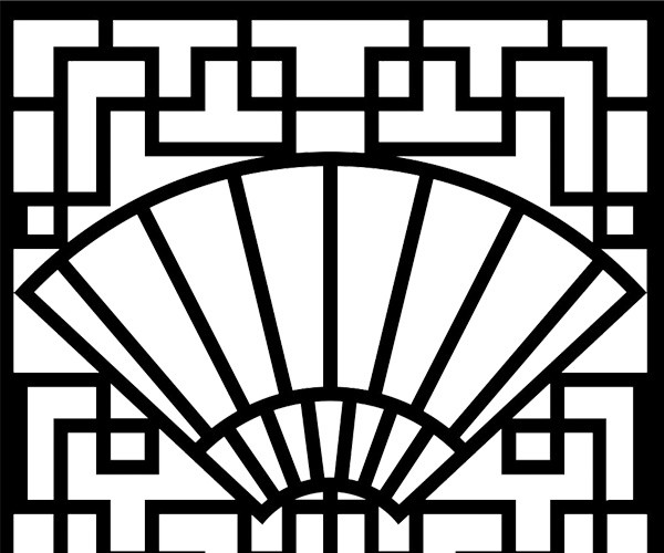扇形花格免费下载