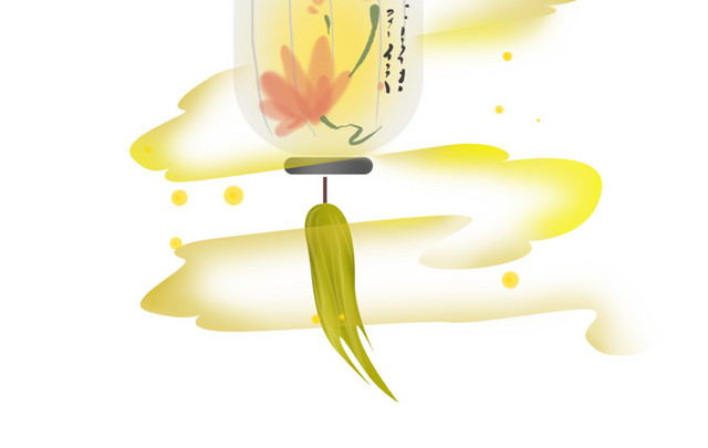 古风竹子灯笼